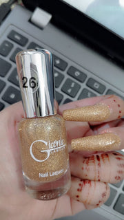 CR Gliter nail paint